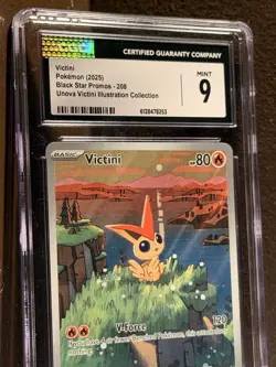 Pokemon TCG Victini 208 Scarlet & Violet Promo Cards Holo Promo EN - Image 3
