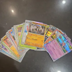 💥Pokemon TCG : Pokemon 151 Bulk Lot - 30 Cards - No Duplicates - Image 1