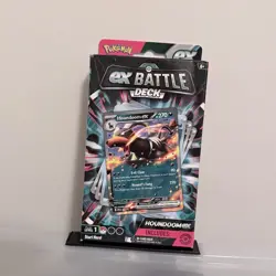 Pokemon Trading Cards Ex Battle Deck Houndoom Theme Deck Play Level 1 New In Box - Image 1