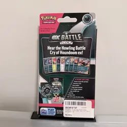 Pokemon Trading Cards Ex Battle Deck Houndoom Theme Deck Play Level 1 New In Box - Image 2