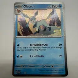 Pokemon TCG Glaceon Cosmos Holo Promo SV: Scarlet & Violet Promo Cards 171 NM - Image 1