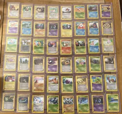 Skyridge - Non Holo Bundle (48 Cards) - Pokemon TCG - Vintage - Image 1