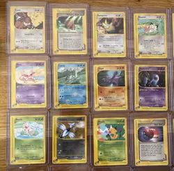 Skyridge - Non Holo Bundle (48 Cards) - Pokemon TCG - Vintage - Image 2