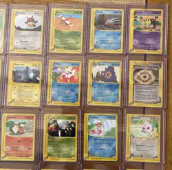 Skyridge - Non Holo Bundle (48 Cards) - Pokemon TCG - Vintage - Image 3