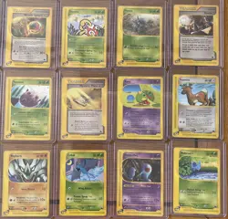 Skyridge - Non Holo Bundle (48 Cards) - Pokemon TCG - Vintage - Image 5