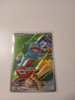 Pokemon TCG First Partner Illustration Cards Kanto Gen 1 Set Series 1 Mint - Image 3