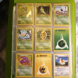 Pokemon WOTC Vintage Bundle 79 Cards Base Jungle Fossil + 11 cards free.90 cards - Image 1