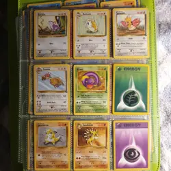 Pokemon WOTC Vintage Bundle 79 Cards Base Jungle Fossil + 11 cards free.90 cards - Image 2