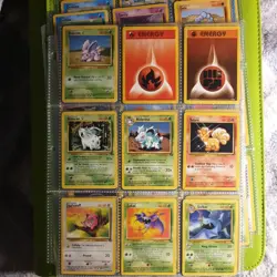 Pokemon WOTC Vintage Bundle 79 Cards Base Jungle Fossil + 11 cards free.90 cards - Image 3