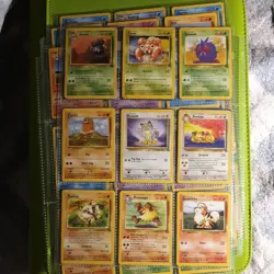 Pokemon WOTC Vintage Bundle 79 Cards Base Jungle Fossil + 11 cards free.90 cards - Image 4