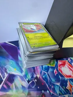 Pokemon TCG Bulk Modern Scarlet and Violet 150+ Holo Cards Mixed Sets Job Lot - Image 1