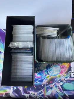 Pokemon TCG Bulk Modern Scarlet and Violet 150+ Holo Cards Mixed Sets Job Lot - Image 2