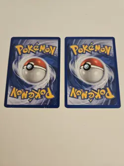 Pokemon TCG Squirtle & Wartortle Base Set Lot 2 Cards - Image 2