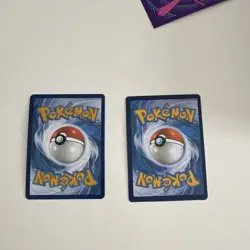 Pokemon TCG Iono 269/198 Full Art Holo & Umbreon GX SM36 Holo 2 Cards near mint - Image 2