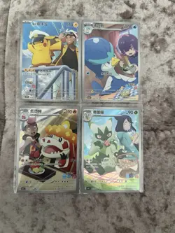 Pokemon Gem 5 Captain Pika And Other Gem 5 Exclusives And Cards Shown In Photos - Image 4