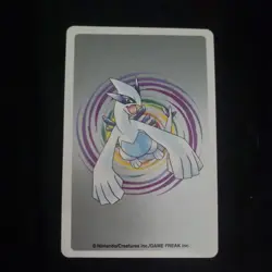 1999 Pokemon Lugia Silver Poker Deck Playing Cards - Totodile - Image 5