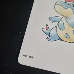 1999 Pokemon Lugia Silver Poker Deck Playing Cards - Croconaw - Image 5