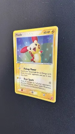 Pokemon TCG Plusle 6/12 & Minun 6/12 EX Trainer Kit Holographic Cards - Image 3