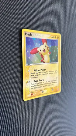 Pokemon TCG Plusle 6/12 & Minun 6/12 EX Trainer Kit Holographic Cards - Image 4