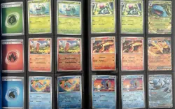 Pokemon Tcg - 151 Base Set Holo, Reverse Holo, Ex 1-165 All Cards Set - Image 1