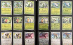 Pokemon Tcg - 151 Base Set Holo, Reverse Holo, Ex 1-165 All Cards Set - Image 2