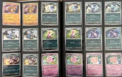 Pokemon Tcg - 151 Base Set Holo, Reverse Holo, Ex 1-165 All Cards Set - Image 4