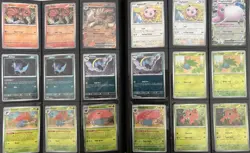 Pokemon Tcg - 151 Base Set Holo, Reverse Holo, Ex 1-165 All Cards Set - Image 5