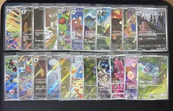 Pokemon TCG Illustration Art Rare Japanese Bundle Joblot x22 Cards - Image 1