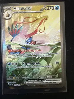 Pokemon TCG Milotic ex 237/191 Special Illustration Cards Surging Sparks - Image 1