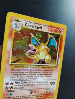 Pokemon cards Base Set trio Charizard Blastoise Venusaur NM Holo English 4/102 - Image 4