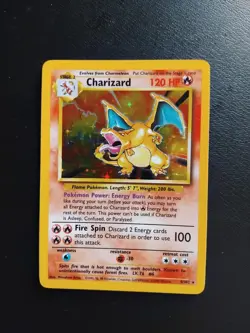 Pokemon cards Base Set trio Charizard Blastoise Venusaur NM Holo English 4/102 - Image 5