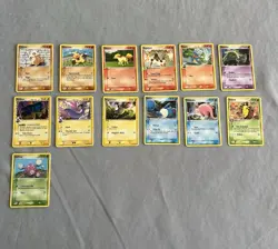 Pokemon Card Bulk Lot of (13) Delta Species Non Holo NM - MP - Image 1