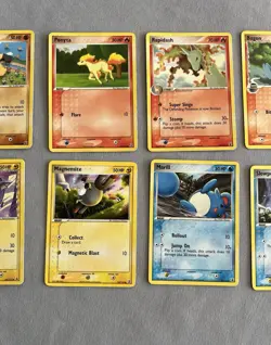 Pokemon Card Bulk Lot of (13) Delta Species Non Holo NM - MP - Image 3