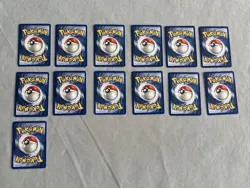 Pokemon Card Bulk Lot of (13) Delta Species Non Holo NM - MP - Image 5