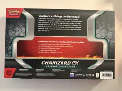 Pokemon TCG Charizard ex Special Collection Box 3 Cards Booster Promo Oversized - Image 2
