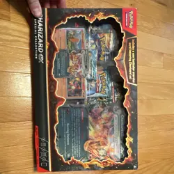 Pokemon TCG Charizard ex Special Collection Box 6 Cards Promo Booster 2023 EN - Image 1