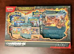 Pokemon Charizard EX Trading Card Game Special Collection Box New Sealed - Image 3