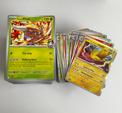 200+ Destined Rivals Bulk Randam Card Scarlet & Violet Holo Pokemon TCG English - Image 1