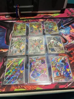 Pokemon TCG: First Partner Illustration Collection Series 2 Full Set (9 Cards) - Image 1
