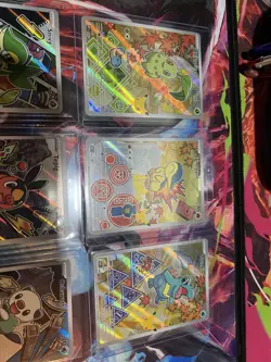 Pokemon TCG: First Partner Illustration Collection Series 2 Full Set (9 Cards) - Image 4