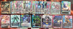 300 Card Lot - C/U/R - GD02, GD03, & GD04 Variety - Gundam Card Game TCG - Image 1