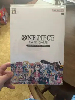 Premium Card Collection 25th Edition - One Piece Promotion Cards (OP-PR) ENGLISH - Image 1