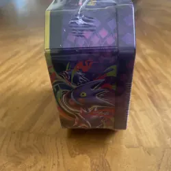 Pokemon TCG Mega Moonlit Tin Mega Gengar-EX Metal Tin Box English 40 Cards - Image 3