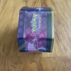 Pokemon TCG Mega Moonlit Tin Mega Gengar-EX Metal Tin Box English 40 Cards - Image 5