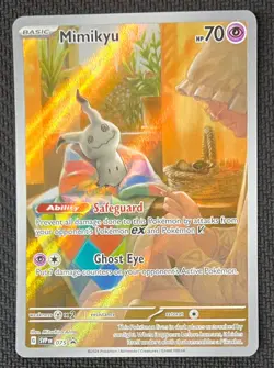 Mimikyu 075 Sv: Scarlet & Violet Promo Cards Holo - NM - Image 1