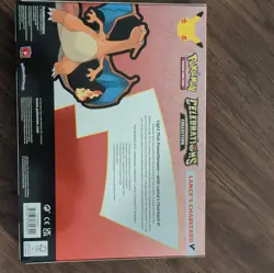 Pokemon TCG Celebrations Lance's Charizard V Collection Box 6 Cards 2021 - Image 2