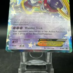 Hoopa EX XY85 Black Star Promo Pokemon Card #A - Image 3