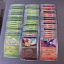 Pokemon Ascended Heroes Master Set Saver Bulk Cards Normal Holo RH EX 200 cards! - Image 1