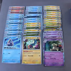 Pokemon Ascended Heroes Master Set Saver Bulk Cards Normal Holo RH EX 200 cards! - Image 2