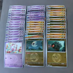 Pokemon Ascended Heroes Master Set Saver Bulk Cards Normal Holo RH EX 200 cards! - Image 3